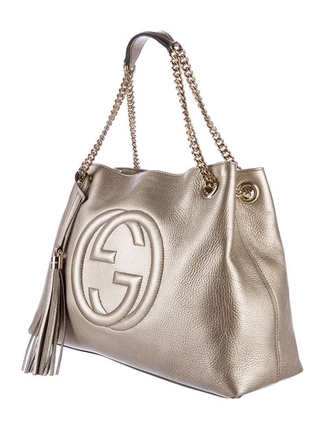 d gold gucci bag|gucci bag gold chain.